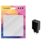Nanocable Cargador USB 5V/2.1A Negro